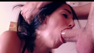Danika Mori best Deepthroat Blowjob (ELECTRNICALLY STABILIZED)