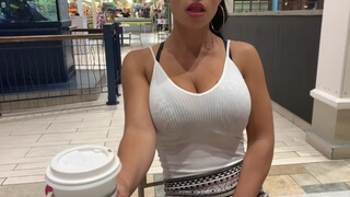 He Controls my Orgasms in Public - Shopping Mall (LUSH)