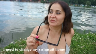 Алина Туманова отдохнула с другом на пруду, после чего дала ему в очко