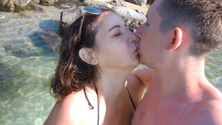 Blowjob at the Sea, because we haven't been here for almost 21 Months!