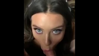 Lana Rhoades Dressed as a baby doll and fucked