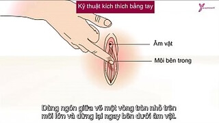 Super technique to stimulate women to orgasm by hand