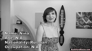 Sexy russian babe analed reamed by Rocco