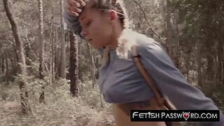 Lost in woods 18yo Marsha May dicked before facial