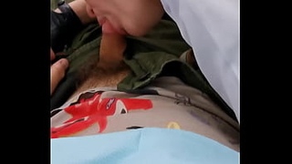 Русская медсестра отсосала член клиента во время приема у стоматолога