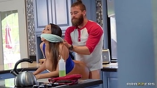 At Home In A MILF's Ass / Brazzers video