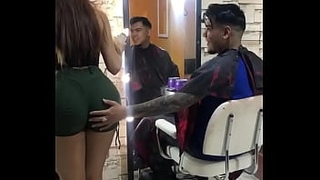GIRL IN AESTHETICS MAKING A CUT WITH HAPPY ENDING PORN