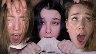 18летних давалок долбят в пилотки до оргазмов и семяизвержений в нарезке видео