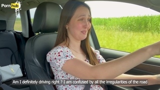 - Okay, I'll spread my legs for you. "Stepson fucked stepmom after driving lessons"