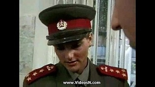 KGB Military Girl Fucks Recruit ..