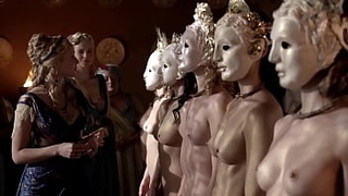 Katrina Law - Completely naked and wearing a mask - (uploaded by celebeclipse.com)