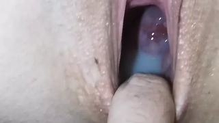 Lots of cum in my vagina
