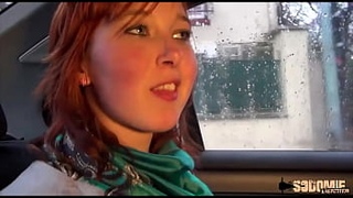 Enora, a craving redhead, gets sodomized relentlessly