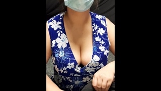 Step mom visits son in CORONA virus quarantine and makes him cum after dad leaves.