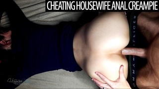 Hoffmann Diary - Cheating Housewife Was Fucked In Both Holes and Get Anal Creampie
