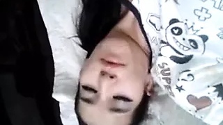 Маленькая узбекская красавица Гир фингеринг киска в соло мастурбации