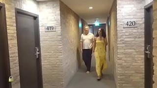 Dutch colleagues from the hotel make a porn film together