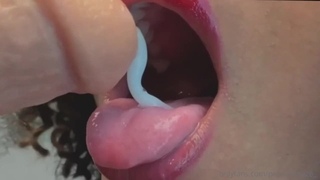 I Want Your Cum In My Mouth—Strip Tease/ Blow Job Asmr- Preview