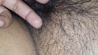 Indian Virgin hairy pussy view.