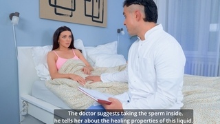 Kind doctor fucked submissive patient