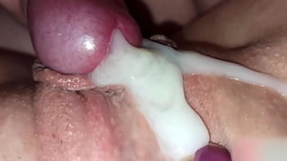 Real homemade cum inside pussy compilation - Internal cumshots and dripping pussies