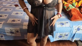 Big boob MILF tease me to fuck Sexy Bhabhi