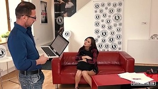 VIP SEX VAULT - Lusty Ukrainian Nikki Waine rides David Perry's cock
