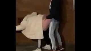 Turkish Boy Fuck German Classmate On The Streets