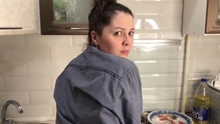 Stepson asked his Stepmom to fuck her