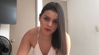 stepmother removing virginity - joi / in Spanish