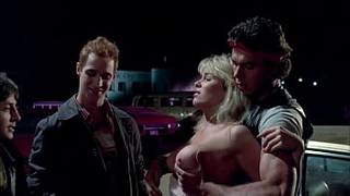 Suzee Slater - Savage Streets - 1984 - HD - Public Sex Scene