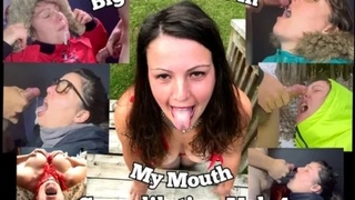 Compilation Huge Cumshots In mouth On Face volume 4