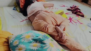 Bengali Housewife Pussy Sucking with Full Romance.