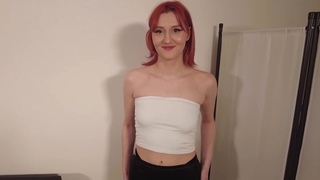 198-1 First Time Girl Fucks for Creampie