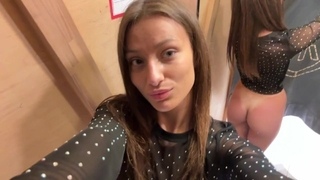 sweetheart is looking for someone who will fuck her in the dressing room