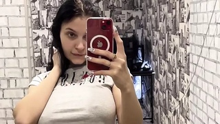 19yo Hot Teen TikToker Gets Smashed On Couch - HUGE NATURAL TITS - TIKTOK LEAKED