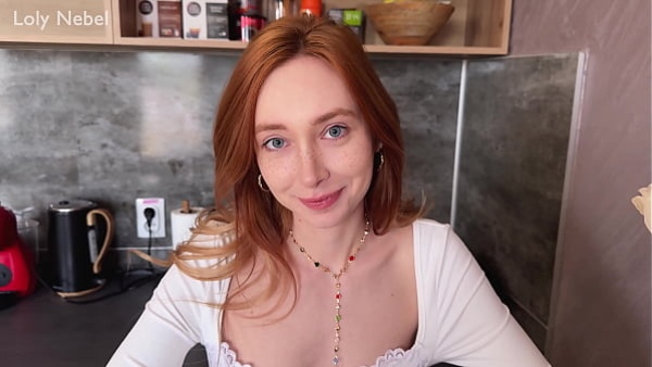 Young stepmother seduced her stepson and got a hard fuck!