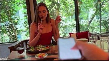 Risky Public Date with Lush 3 – I Almost Got Caught Cumming in the Store