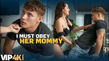 MOMMY4K. MILF is showing how to lick properly