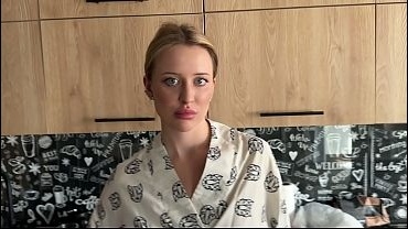 Family Therapy of a Stepfather and a Young Stepdaughter with Cum in Their Mouths!