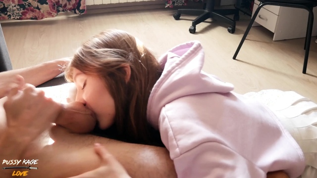 Does a Schoolgirl Train Instead of Sex? Correcting Behavior!