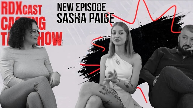 Anal Hacking and Ass Fucking with a Huge Dick during an interview with Sasha Paige! Promo