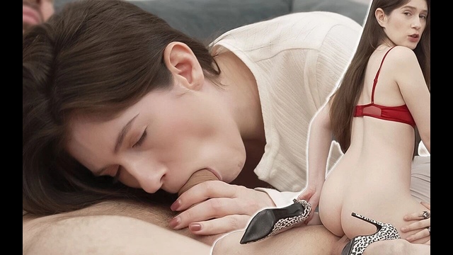 Pleasing My Boss. His Cum Is Good for My Career! 4K HD Tim Team