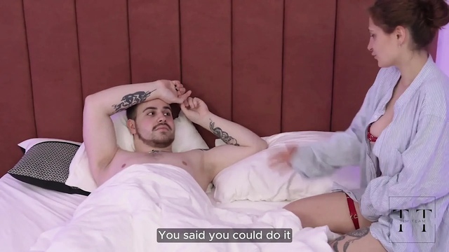 He Does Not Remember Me but His Cock Is the Best! Full Version 4K HD Tim Team