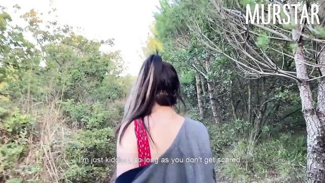 Gave Herself to a Stranger While Jogging in the Park