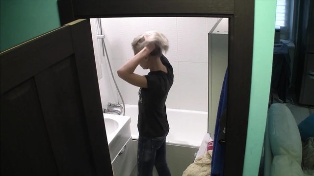 My Aunty Washes Her Ass