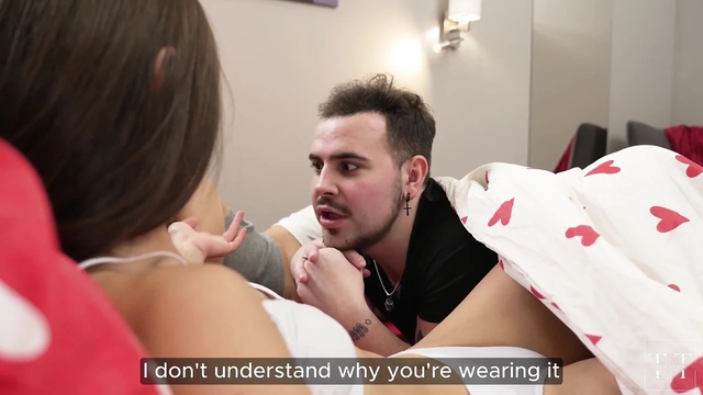 Seeing a Guy in Bed Is Unexpected, but Pleasant