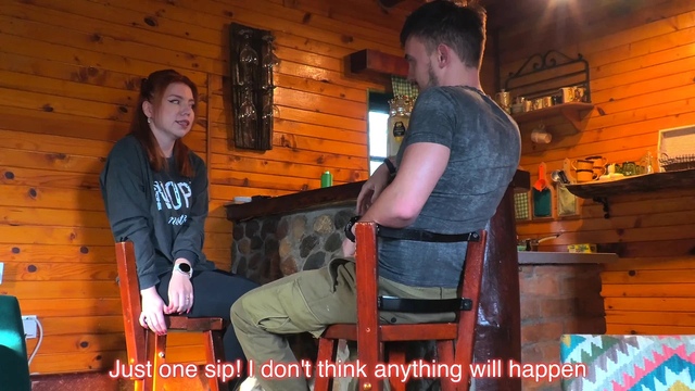 What does a stranger want? FUCK her like a bitch and cum inside!