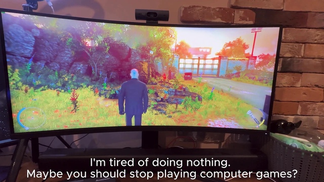 I wanted to play, and she wanted to suck me.