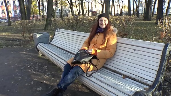 Stripping off my jeans after a sweaty walk